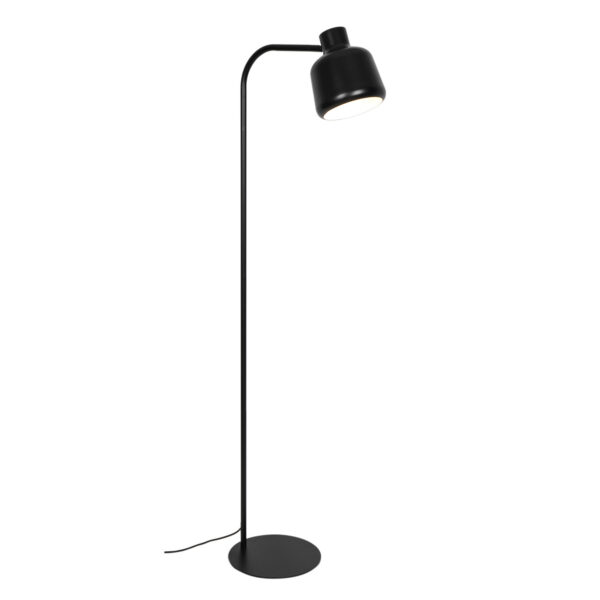 Lampadaire Louella avec tête orientable au design contemporain par Nordlux