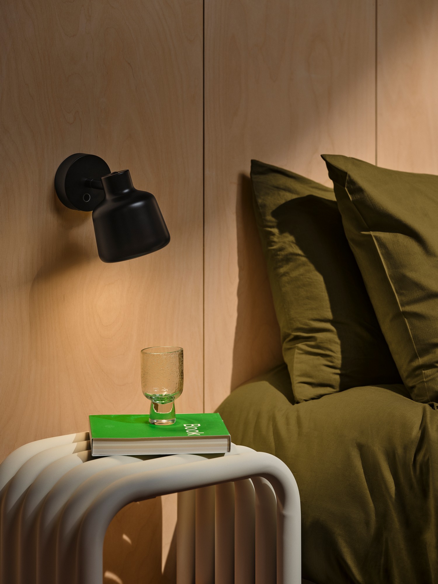 Applique murale Louella avec interrupteur tactile et tête orientable par Nordlux Applique murale Louella avec interrupteur tactile et tête orientable par Nordlux – Image 5