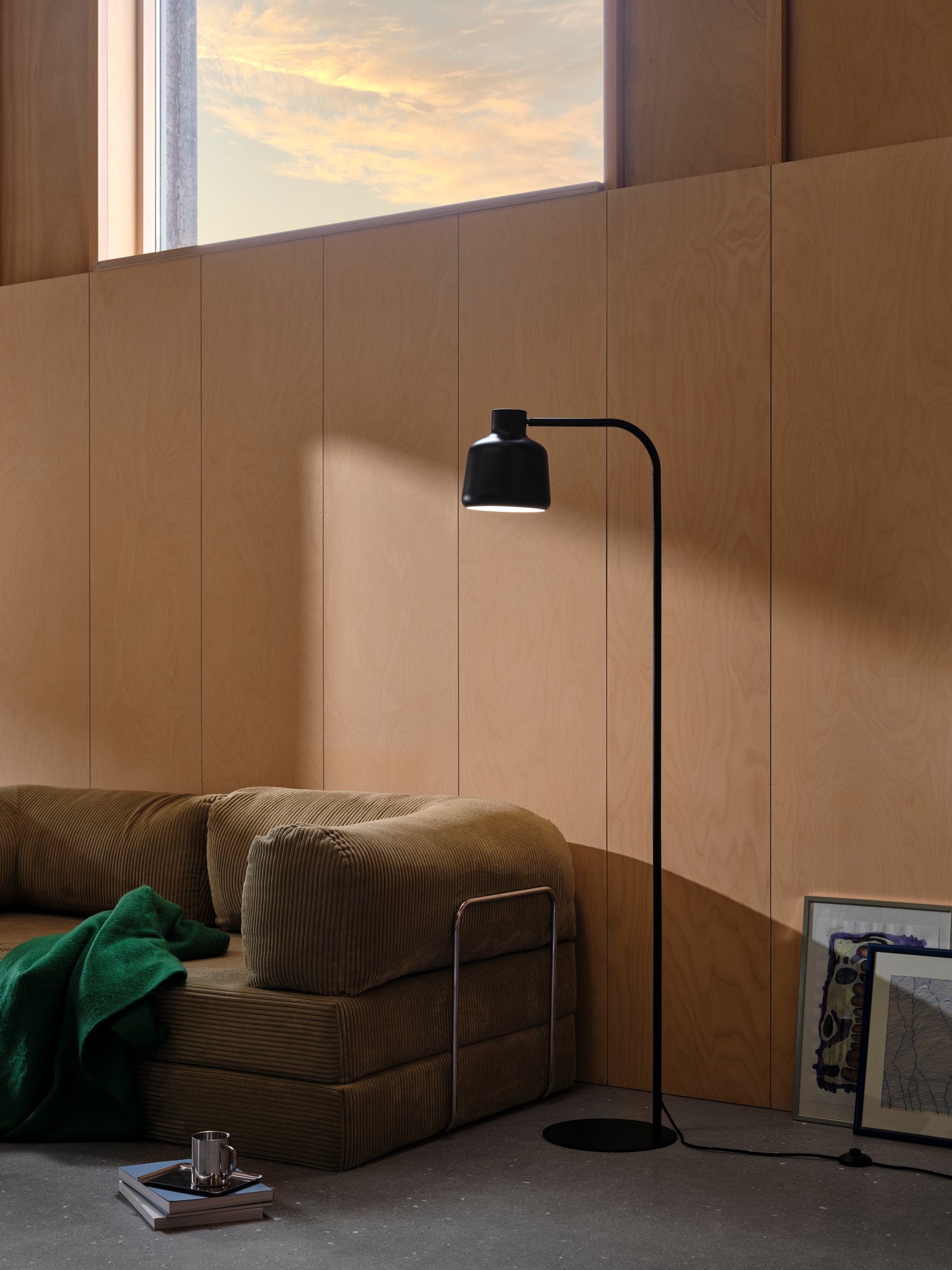Lampadaire Louella avec tête orientable au design contemporain par Nordlux Lampadaire Louella avec tête orientable au design contemporain par Nordlux – Image 5