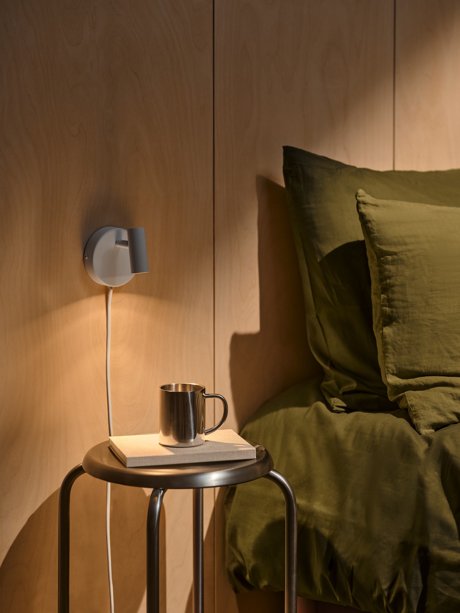 Applique murale Omari avec spot orientable sur base ronde par Nordlux Applique murale Omari avec spot orientable sur base ronde par Nordlux – Image 6