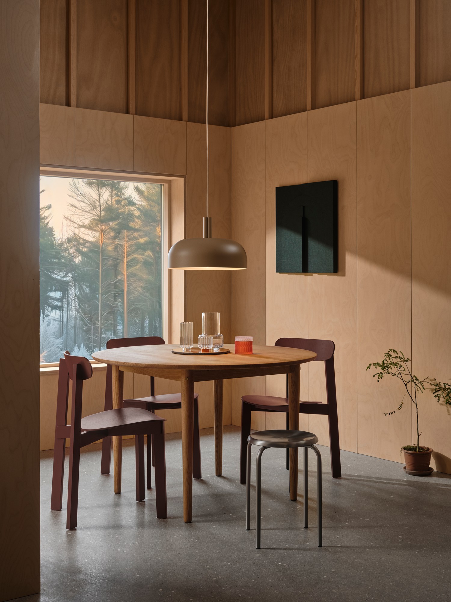 Suspension Sandro avec abat-jour dôme en métal par Nordlux Suspension Sandro avec abat-jour dôme en métal par Nordlux – Image 8