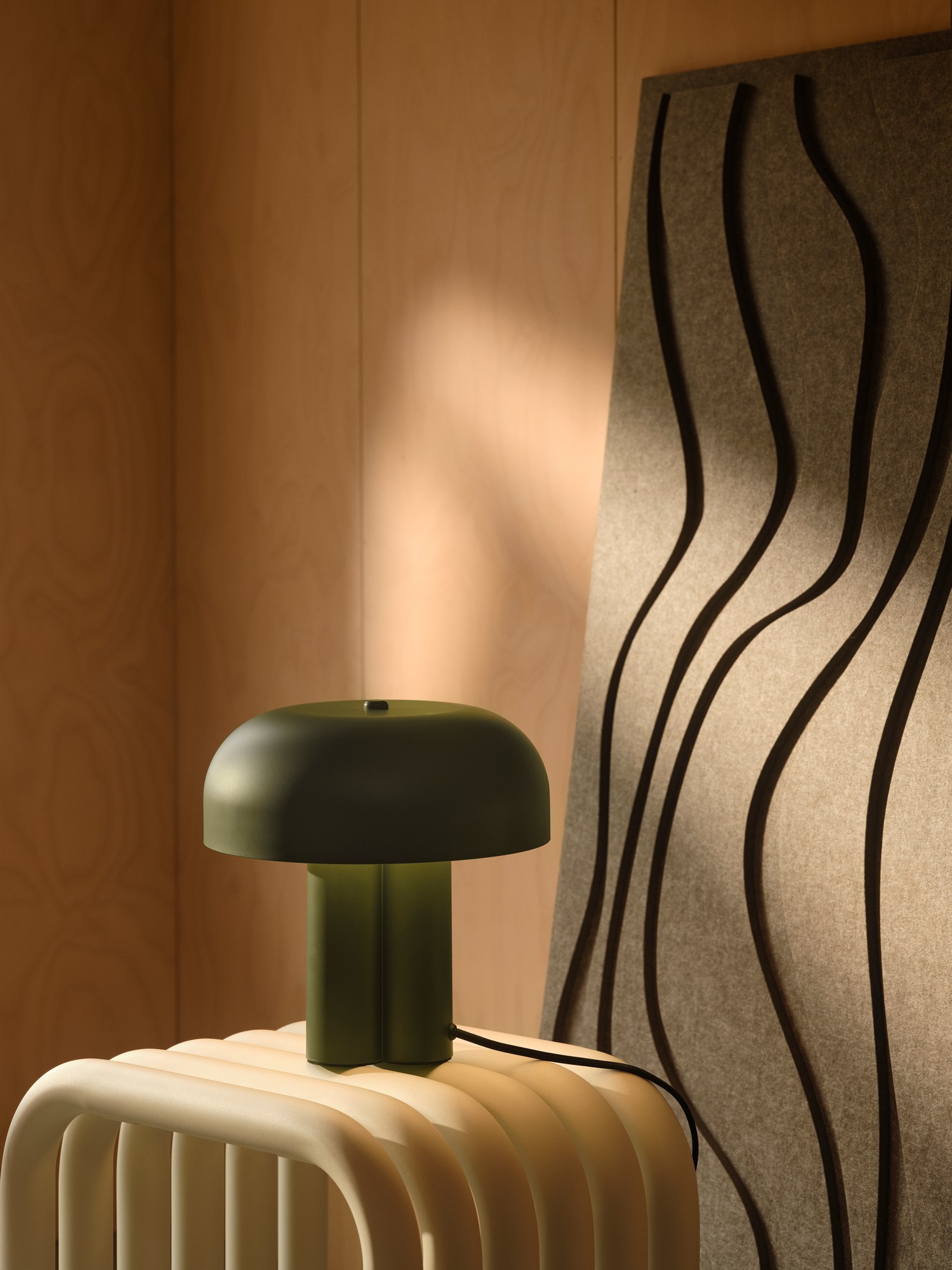 Lampe à poser Sandro avec abat-jour dôme au design scandinave par Nordlux Lampe à poser Sandro avec abat-jour dôme au design scandinave par Nordlux – Image 4