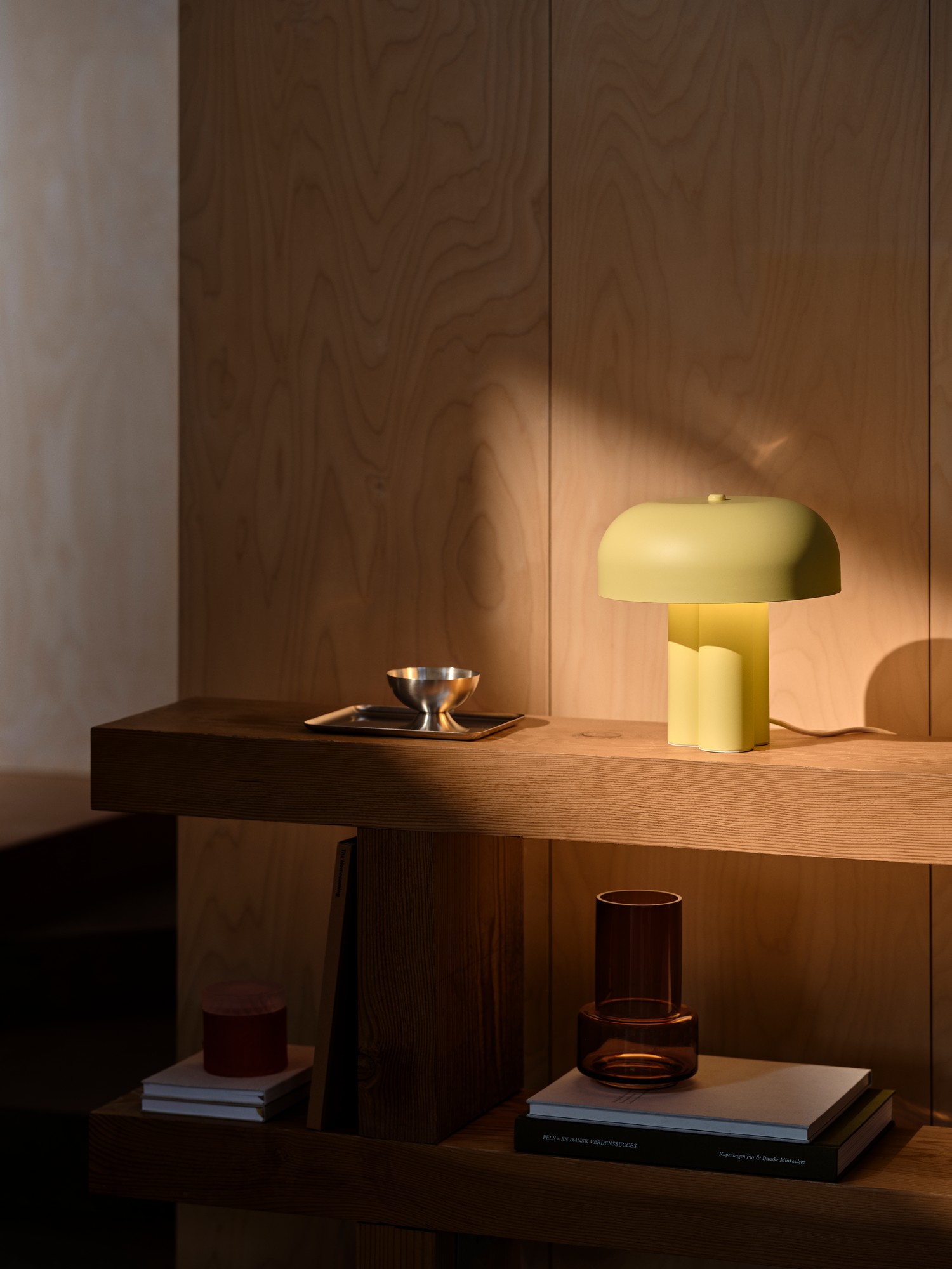 Lampe à poser Sandro avec abat-jour dôme au design scandinave par Nordlux Lampe à poser Sandro avec abat-jour dôme au design scandinave par Nordlux – Image 8