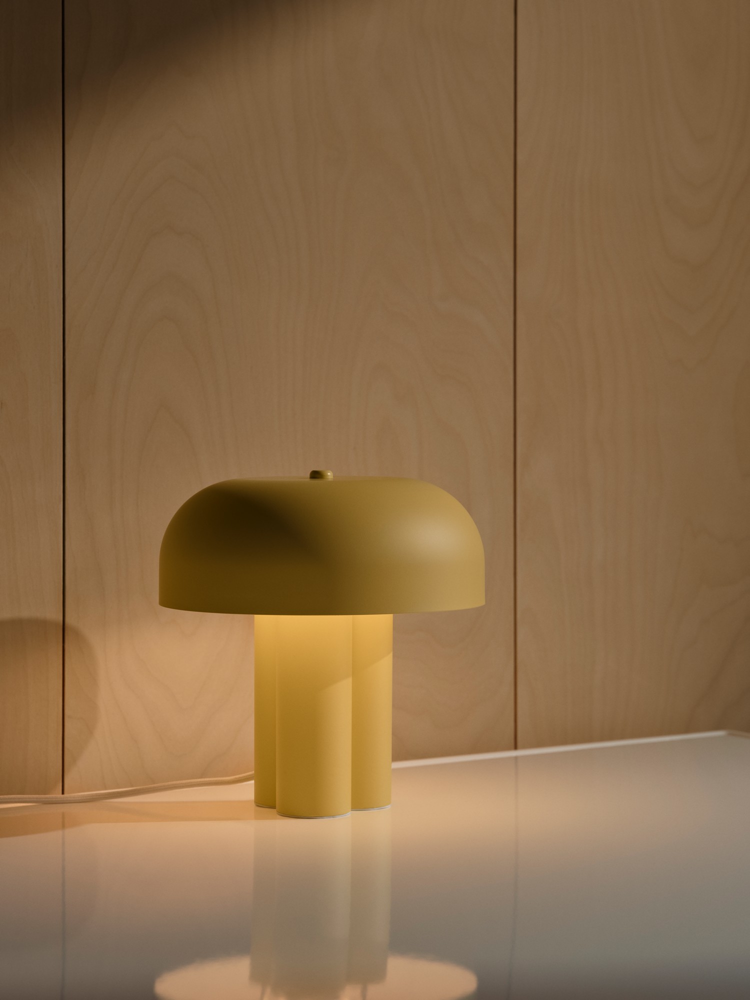 Lampe à poser Sandro avec abat-jour dôme au design scandinave par Nordlux Lampe à poser Sandro avec abat-jour dôme au design scandinave par Nordlux – Image 7