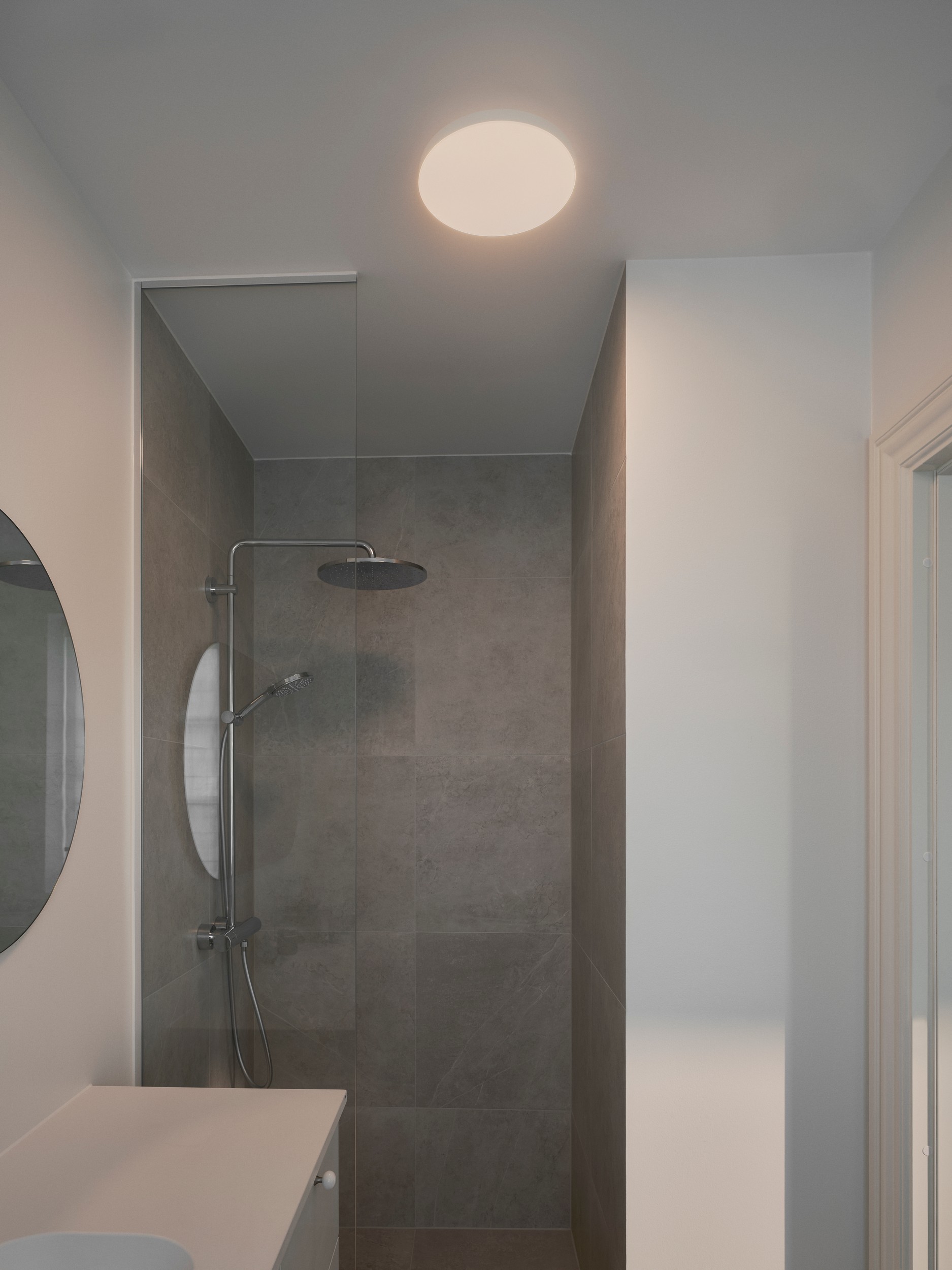 Plafonnier Serenova LED IP65 au design contemporain par Nordlux Plafonnier Serenova LED IP65 au design contemporain par Nordlux – Image 17