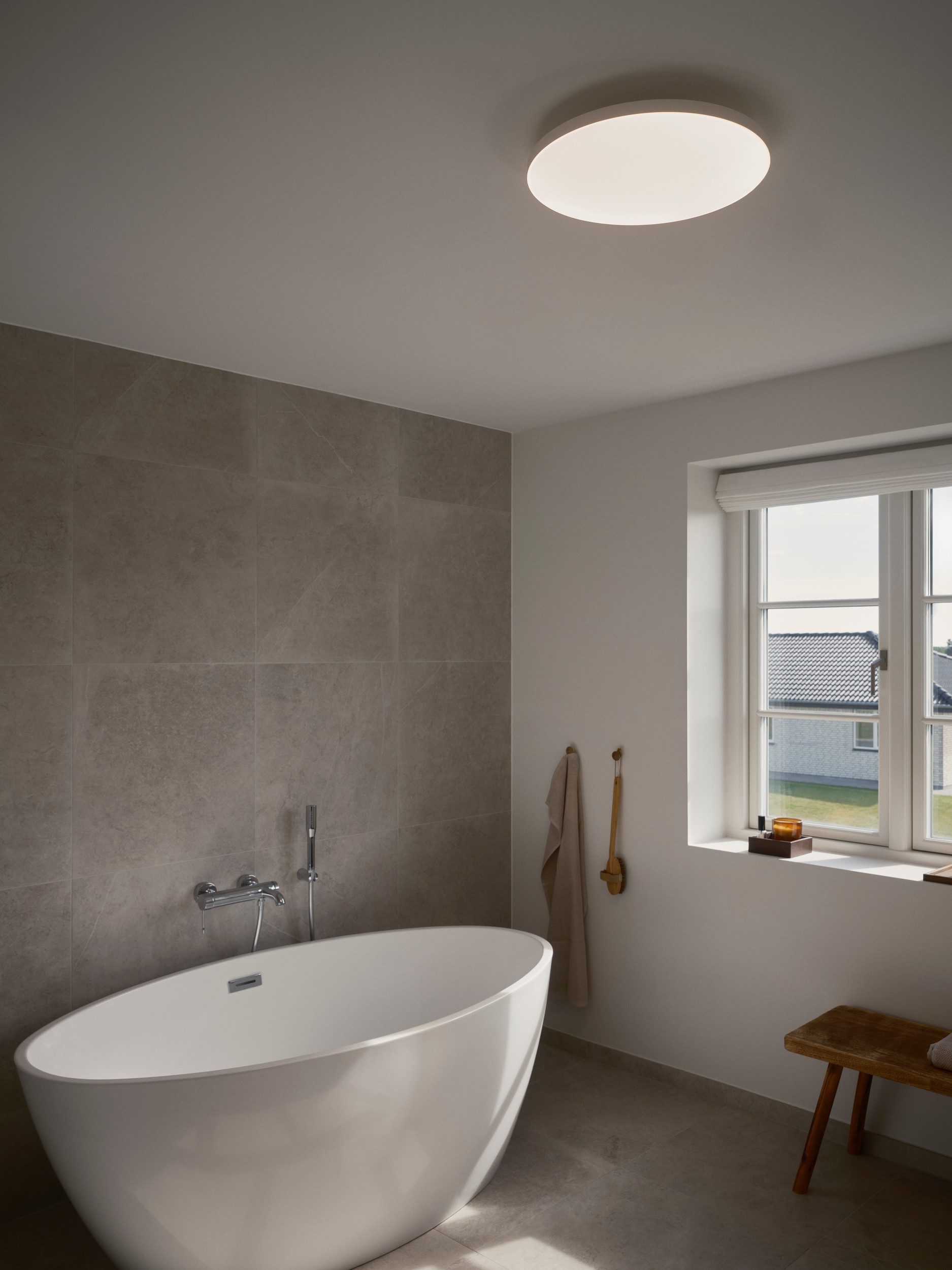 Plafonnier Serenova LED IP65 au design contemporain par Nordlux Plafonnier Serenova LED IP65 au design contemporain par Nordlux – Image 15