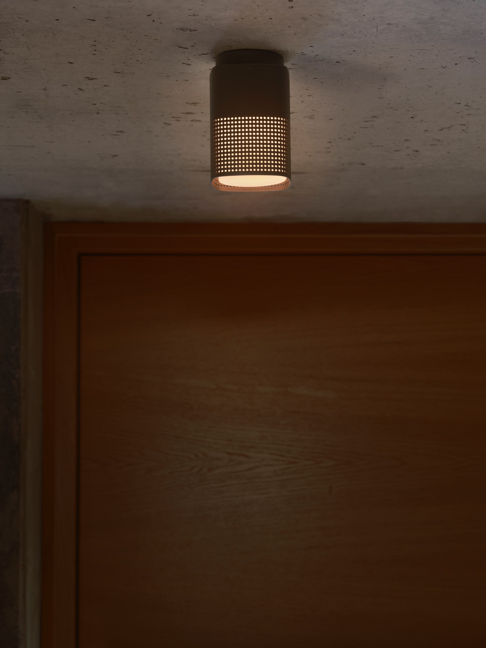 Plafonnier extérieur Sidara métal perforé – Résistante bord de mer par Nordlux Plafonnier extérieur Sidara métal perforé – Résistante bord de mer par Nordlux – Image 12