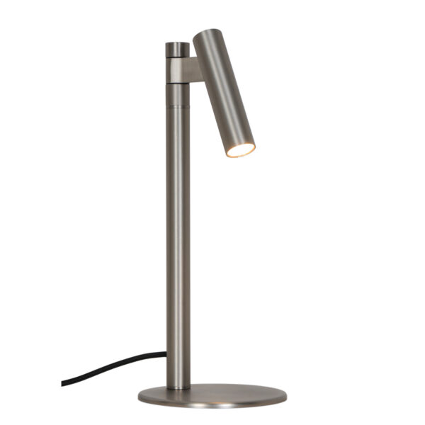 Lampe à poser Makoto en métal avec tête orientable par Design For The People