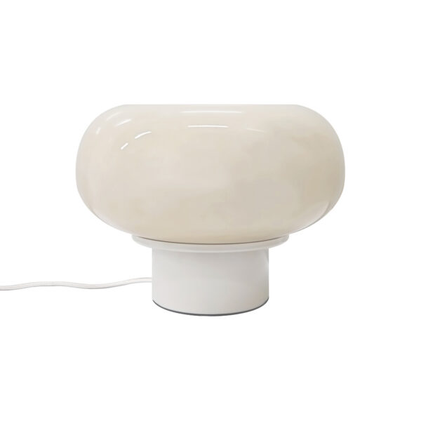 Lampe à poser Malti en verre opalin rond par Nordlux – vue 2