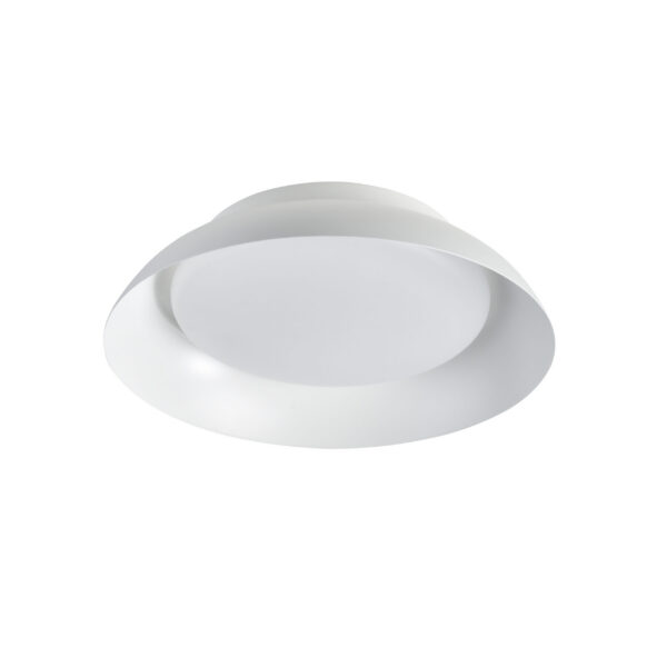 Plafonnier Nivora avec abat-jour incurvé au design contemporain par Nordlux – vue 2