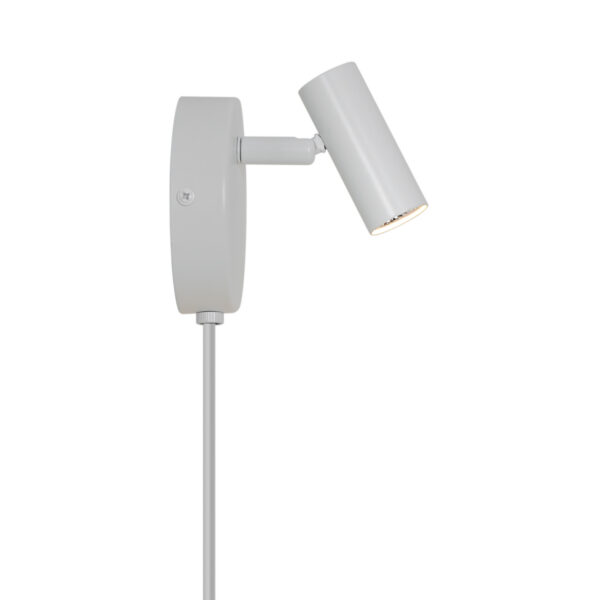 Applique murale Omari avec spot orientable sur base ronde par Nordlux – vue 2