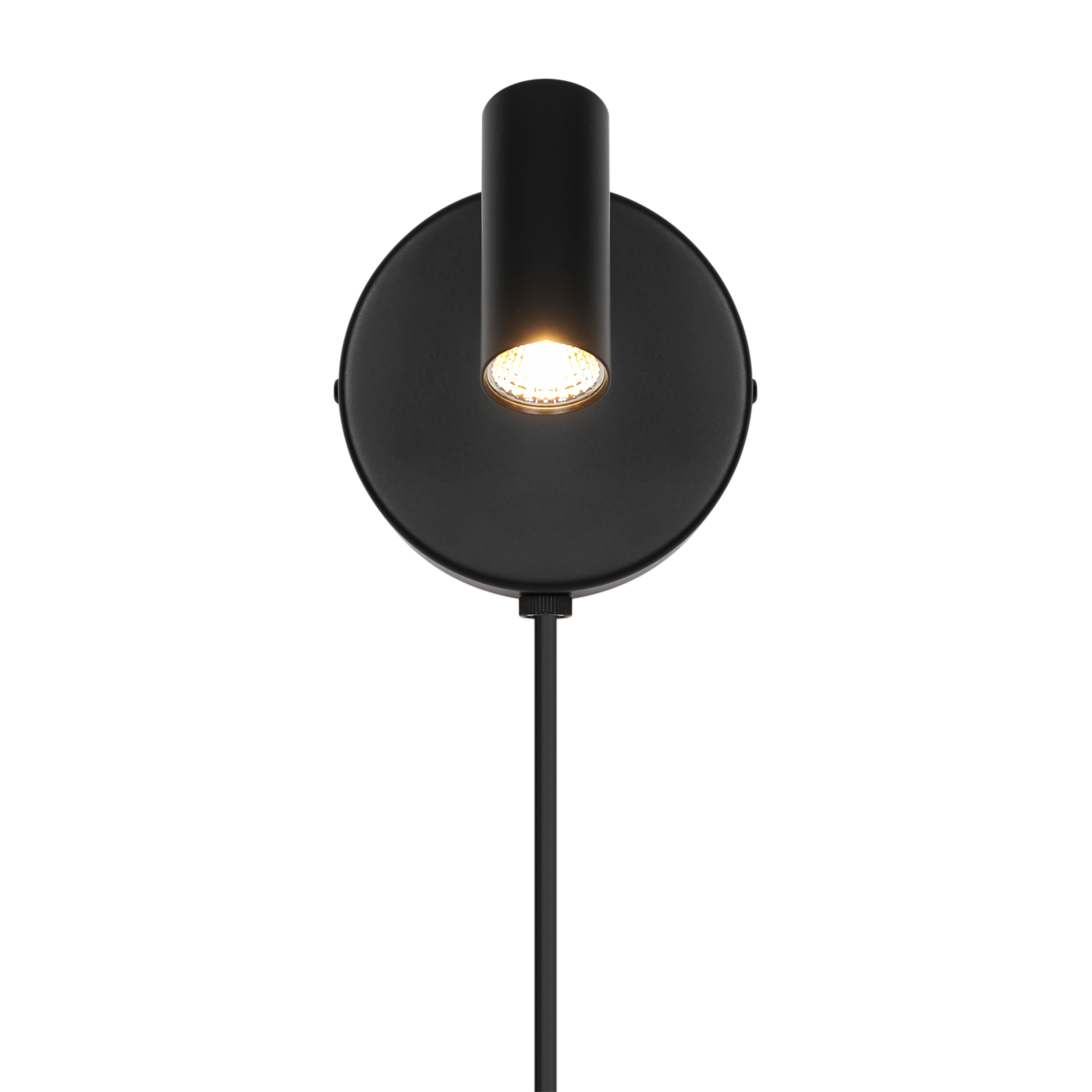 Applique murale Omari avec spot orientable sur base ronde par Nordlux Applique murale Omari avec spot orientable sur base ronde par Nordlux – Image 5