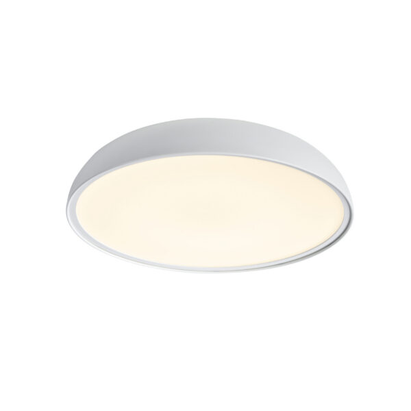 Plafonnier Penelopa LED rond en forme de coupelle au design contemporain par Nordlux
