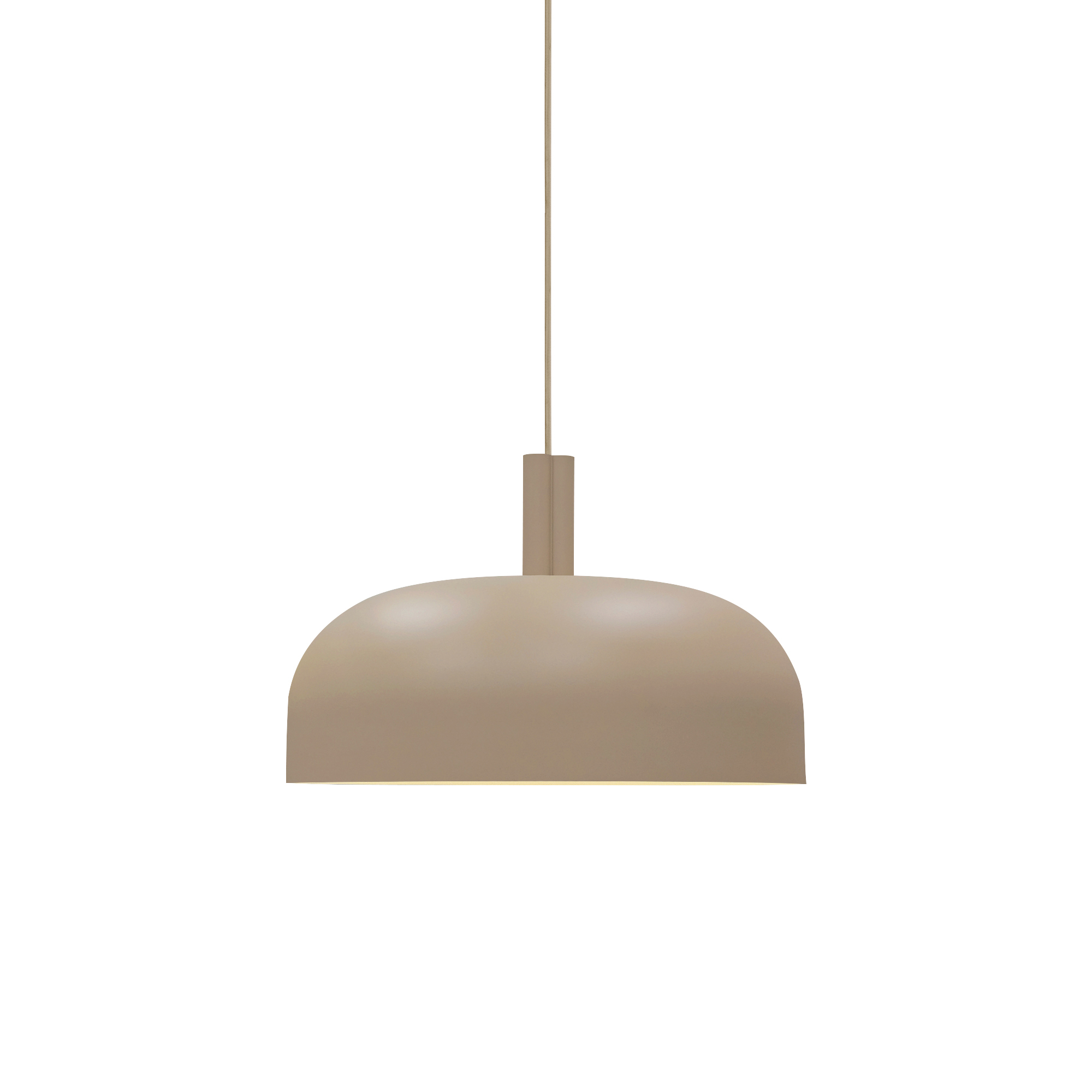 Suspension Sandro avec abat-jour dôme en métal par Nordlux Suspension Sandro avec abat-jour dôme en métal par Nordlux – Image 6