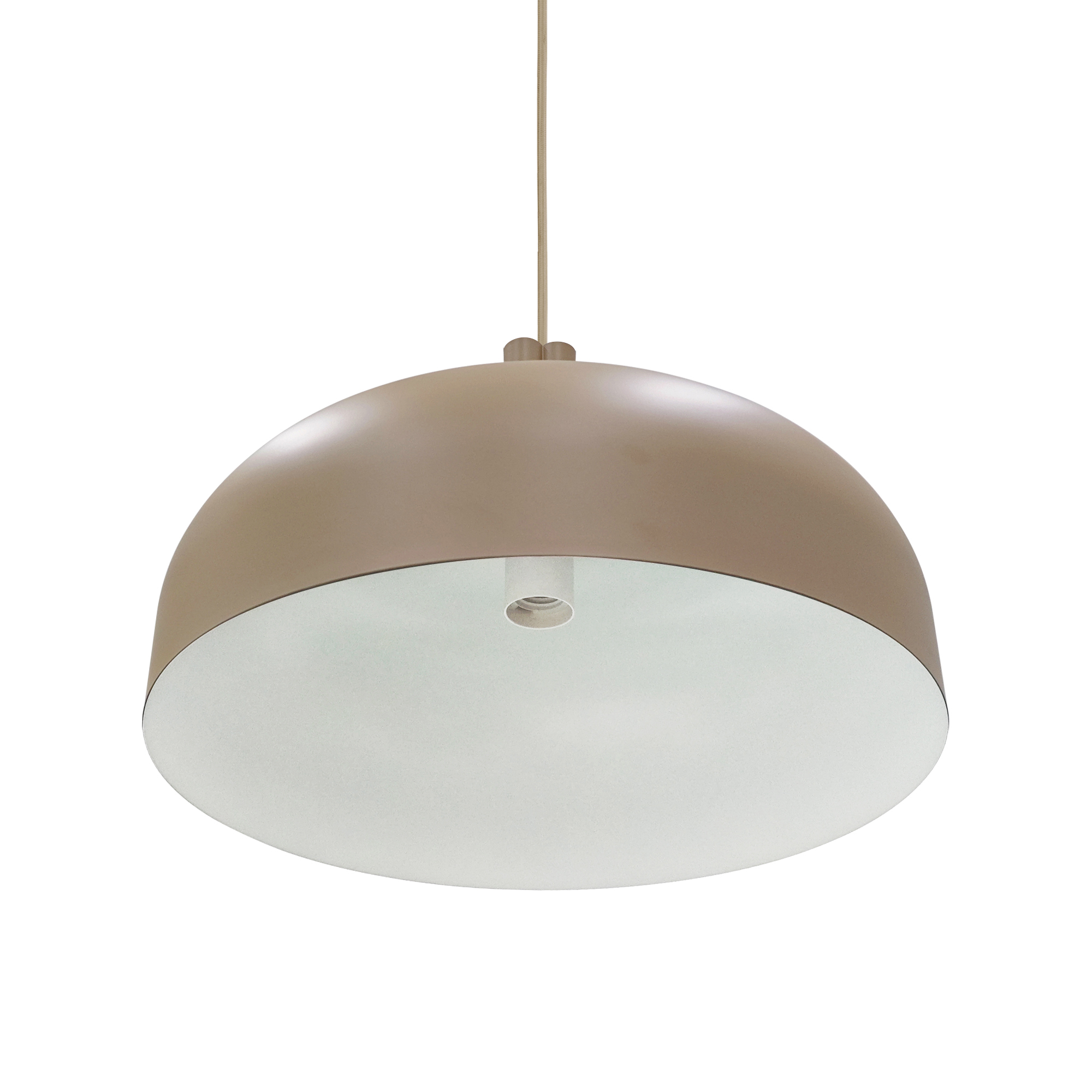 Suspension Sandro avec abat-jour dôme en métal par Nordlux Suspension Sandro avec abat-jour dôme en métal par Nordlux – Image 5