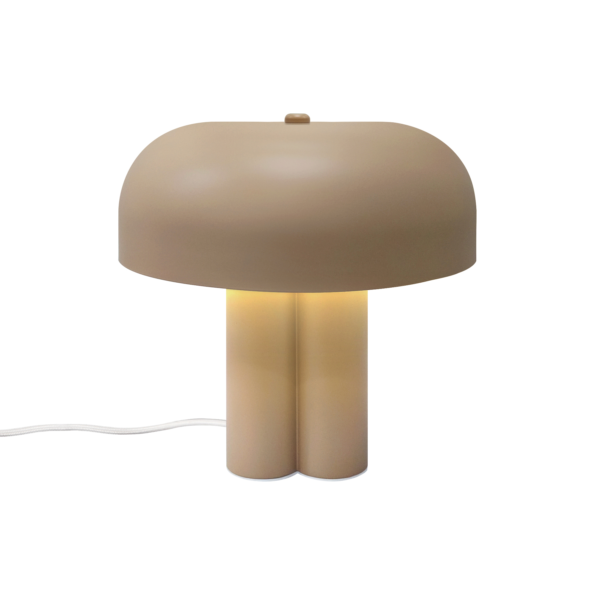 Lampe à poser Sandro avec abat-jour dôme au design scandinave par Nordlux Lampe à poser Sandro avec abat-jour dôme au design scandinave par Nordlux – Image 5