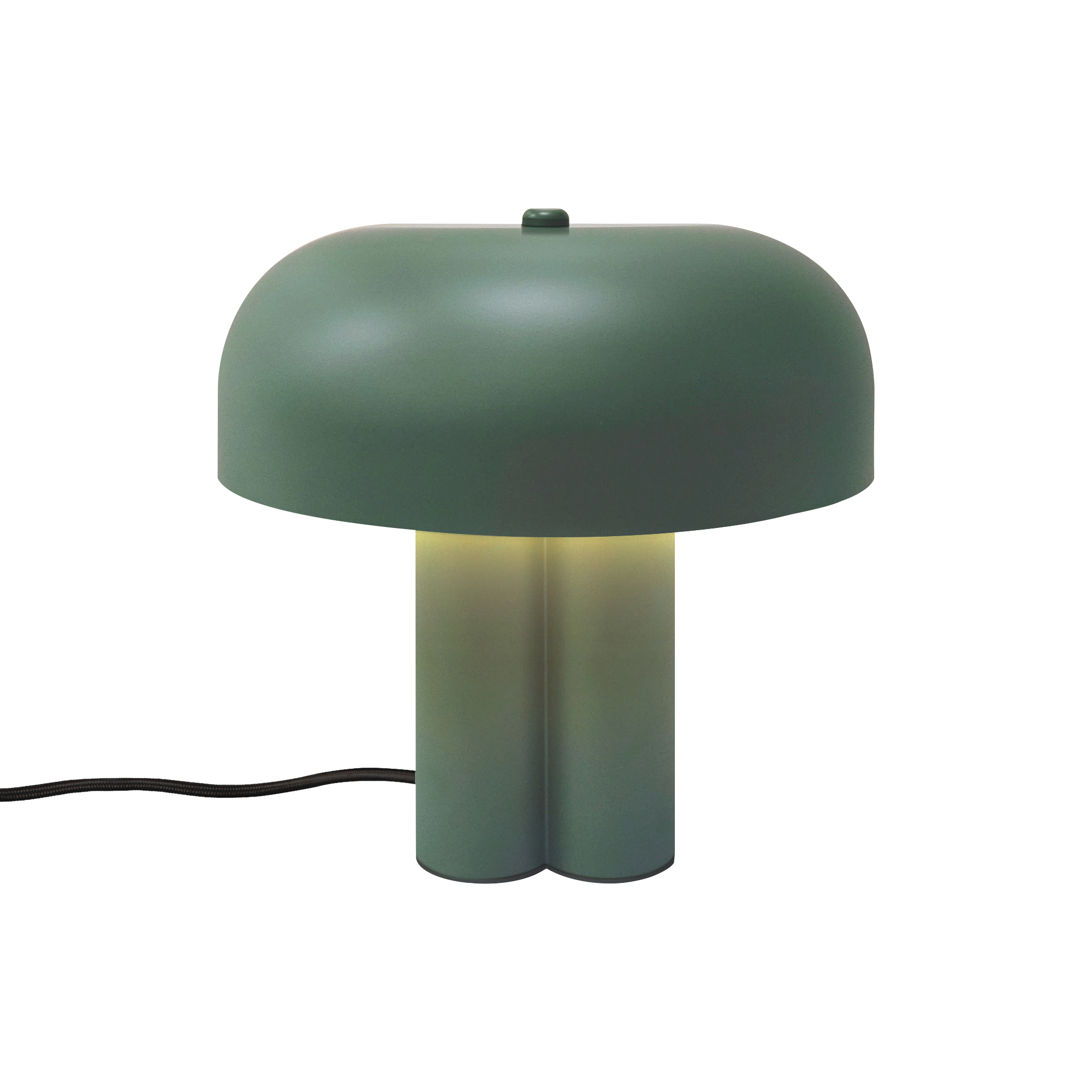 Lampe à poser Sandro avec abat-jour dôme au design scandinave par Nordlux
