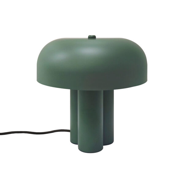 Lampe à poser Sandro avec abat-jour dôme au design scandinave par Nordlux – vue 2
