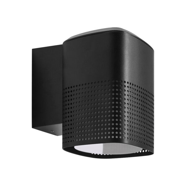 Applique extérieure Sidara métal perforé – Résistante bord de mer par Nordlux – vue 2
