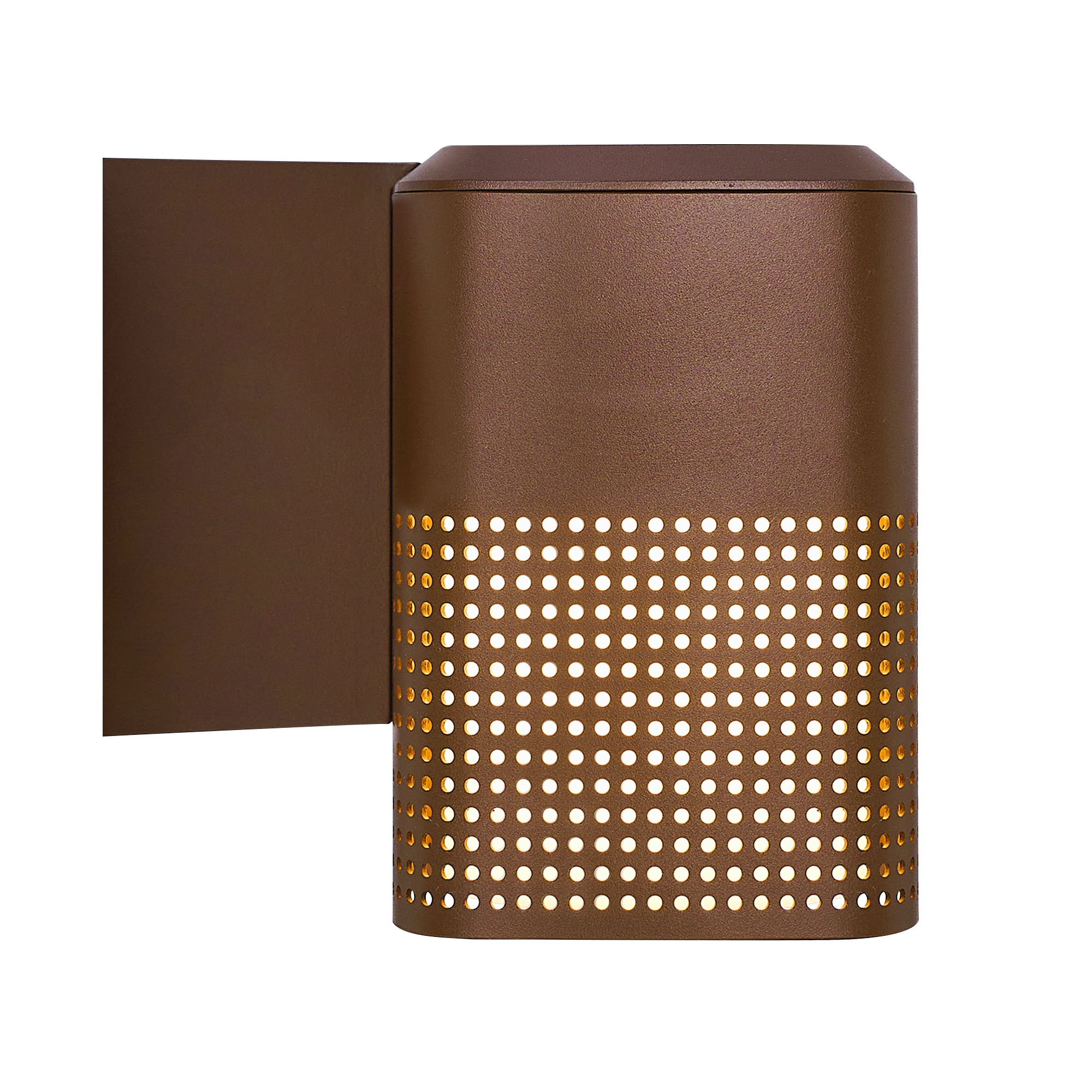 Applique extérieure Sidara métal perforé – Résistante bord de mer par Nordlux Applique extérieure Sidara métal perforé – Résistante bord de mer par Nordlux – Image 11