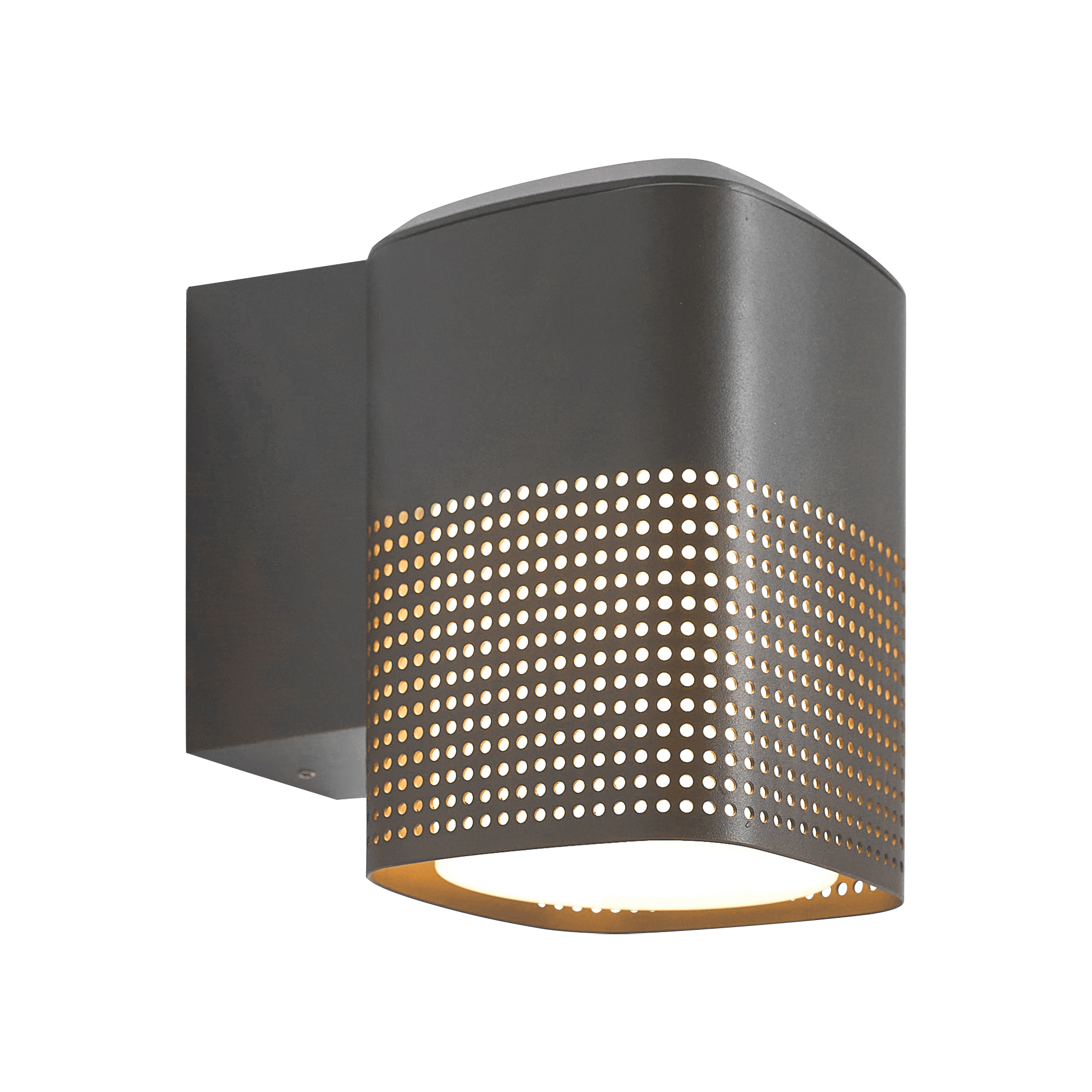 Applique extérieur Sidara métal perforé – Résistante bord de mer par Nordlux