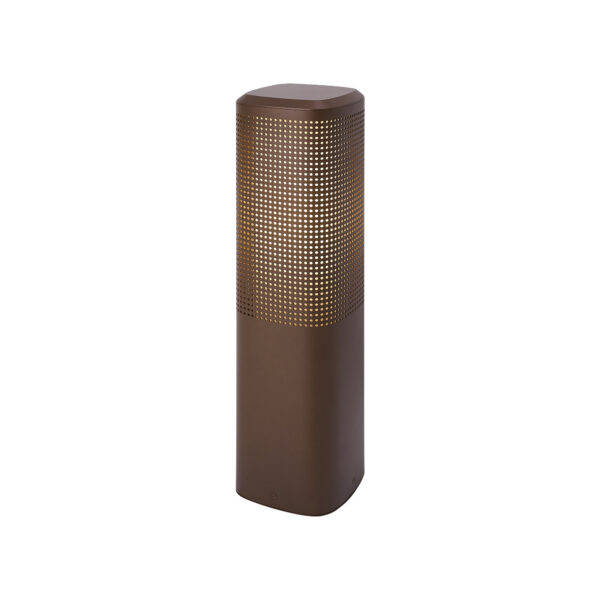 Lampadaire extérieur Sidara métal perforé – Résistante bord de mer par Nordlux