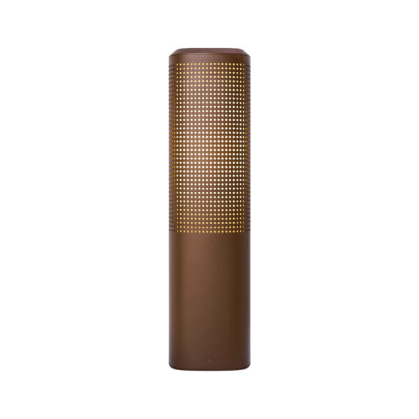 Lampadaire extérieur Sidara métal perforé – Résistante bord de mer par Nordlux – vue 2