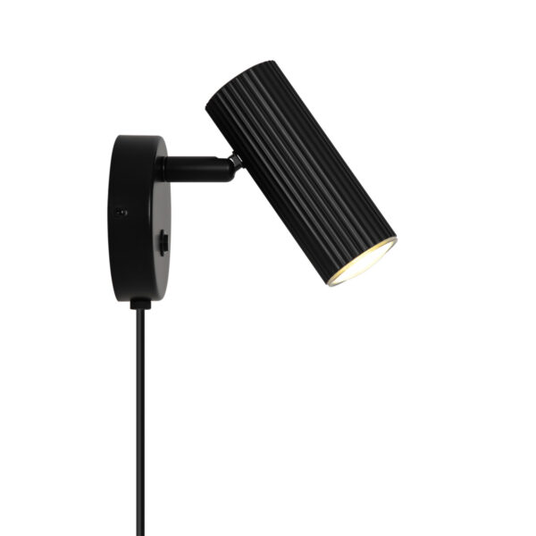 Applique port USB Vico avec spot strié orientable par Nordlux – vue 2
