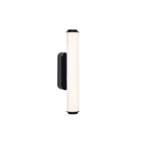 Applique murale Virelle LED tube strié au design contemporain par Nordlux
