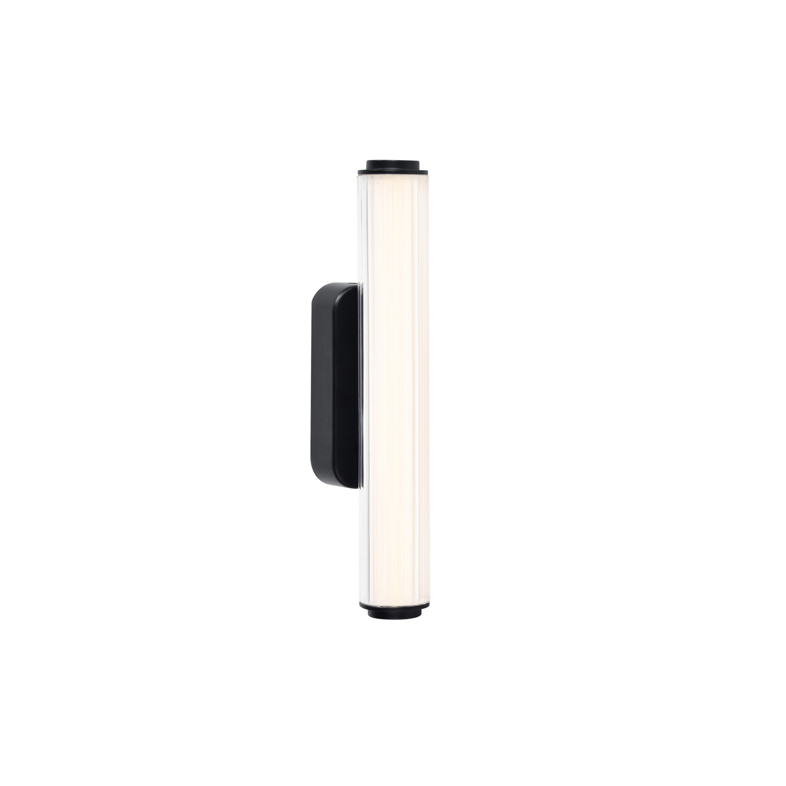 Applique murale Virelle LED tube strié au design contemporain par Nordlux