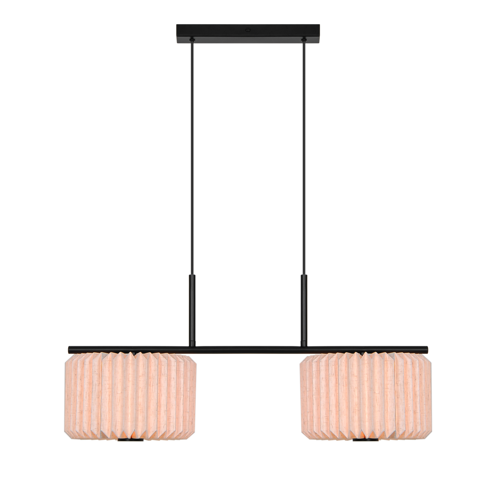 Suspension Vivienne en textile plissé au design contemporain par Nordlux Suspension Vivienne en textile plissé au design contemporain par Nordlux – Image 8