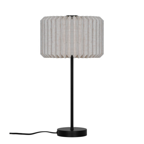 Lampe à poser Vivienne en textile plissé au design contemporain par Nordlux – vue 2