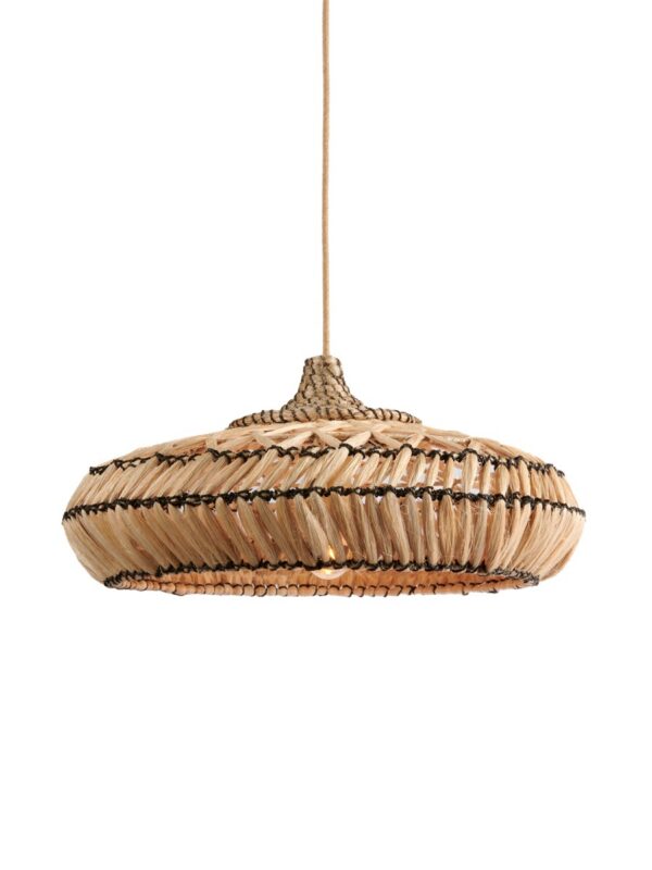 Luminaire rotin et osier : appliques, lampes et suspensions Suspension en fibre de jute naturelle Rinjani – Good & Mojo