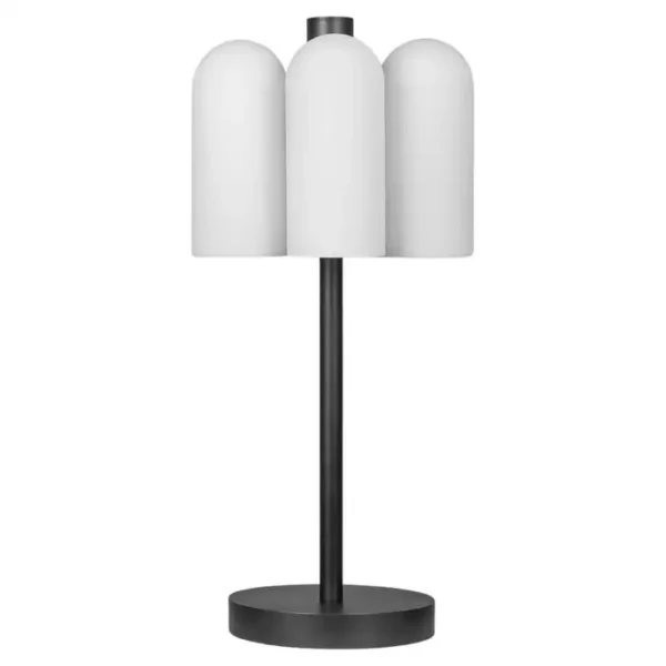 Lampe à poser Odyssey avec 6 diffuseurs cylindriques par Schwung – vue 2