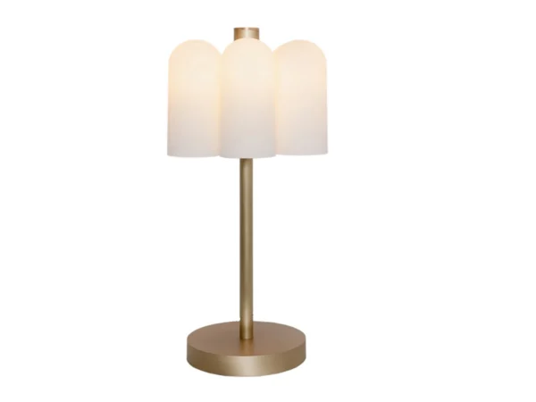 Lampe à poser Odyssey avec 6 diffuseurs cylindriques par Schwung