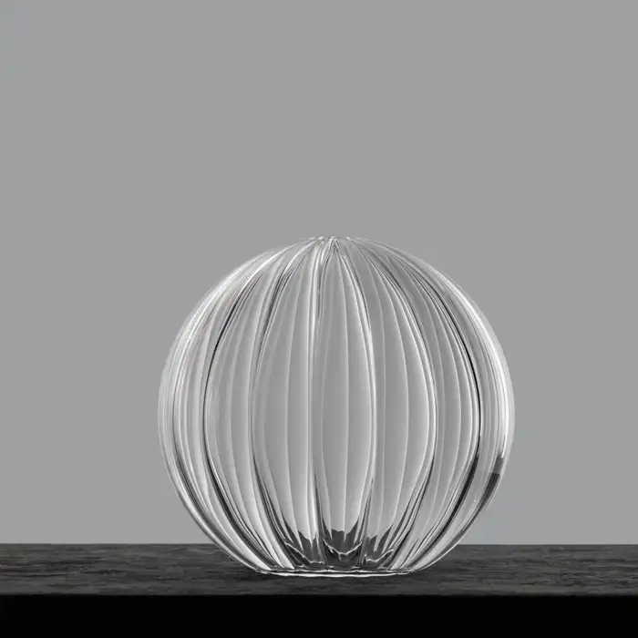 Suspension Armstrong linéaire avec globes en verre par Schwung Suspension Armstrong linéaire avec globes en verre par Schwung – Image 3
