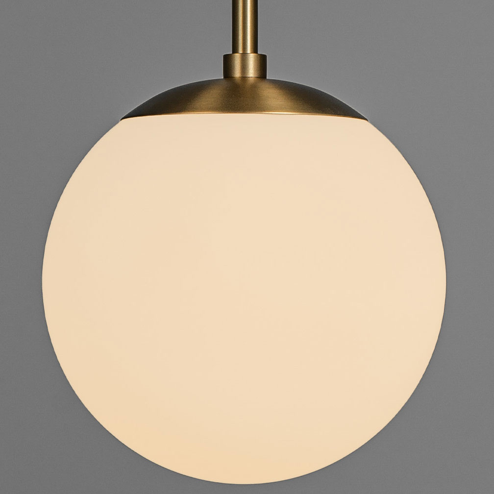 Suspension Globe Marble Single en verre effet marbre par Schwung Suspension Globe Marble Single en verre effet marbre par Schwung – Image 7