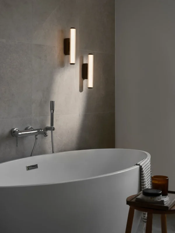 Applique murale Virelle LED tube strié au design contemporain par Nordlux – vue 2