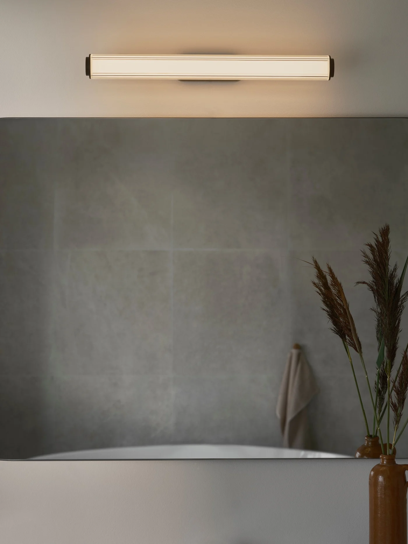 Applique murale Virelle LED tube strié au design contemporain par Nordlux Applique murale Virelle LED tube strié au design contemporain par Nordlux – Image 6