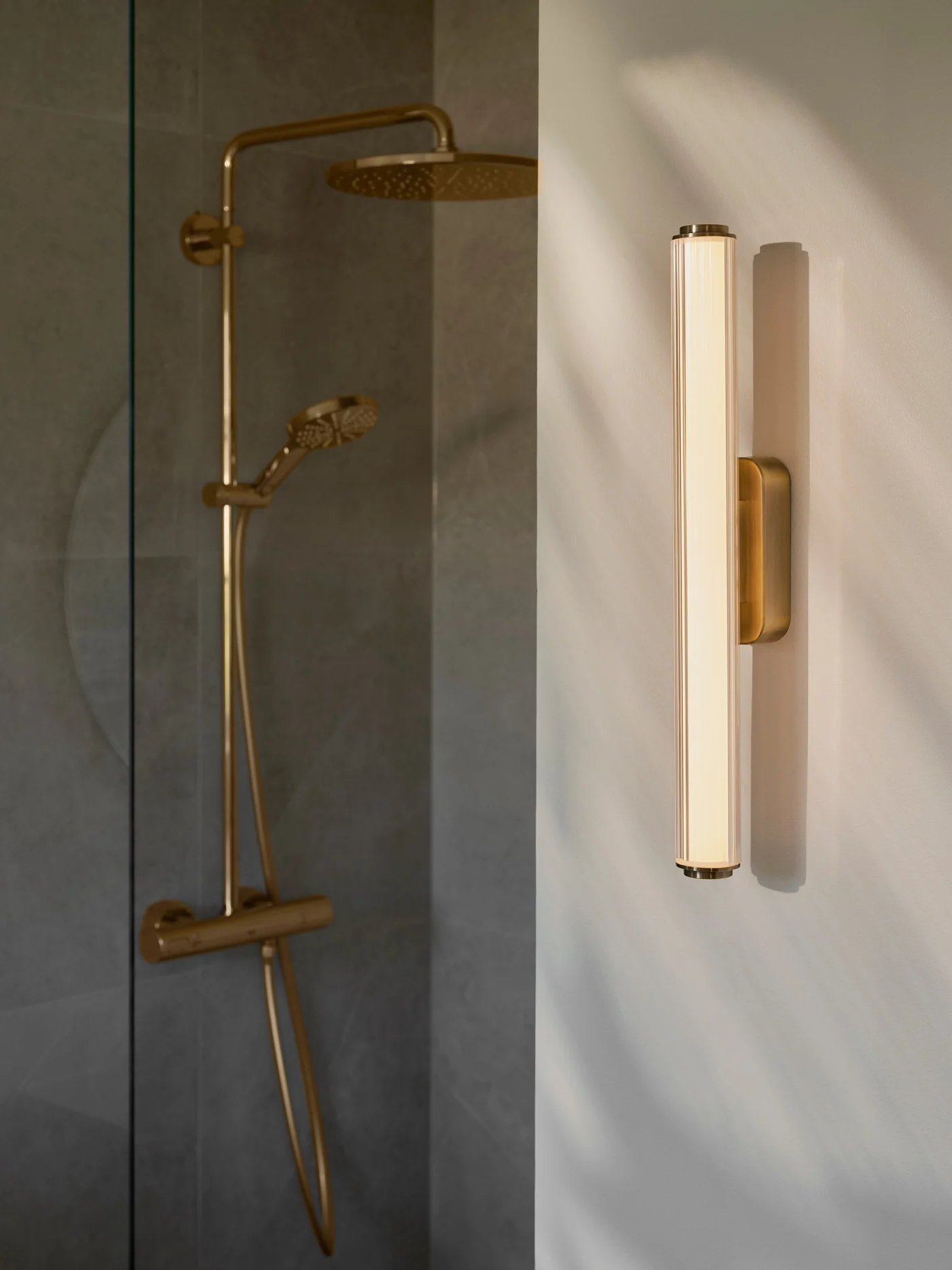 Applique murale Virelle LED tube strié au design contemporain par Nordlux Applique murale Virelle LED tube strié au design contemporain par Nordlux – Image 5