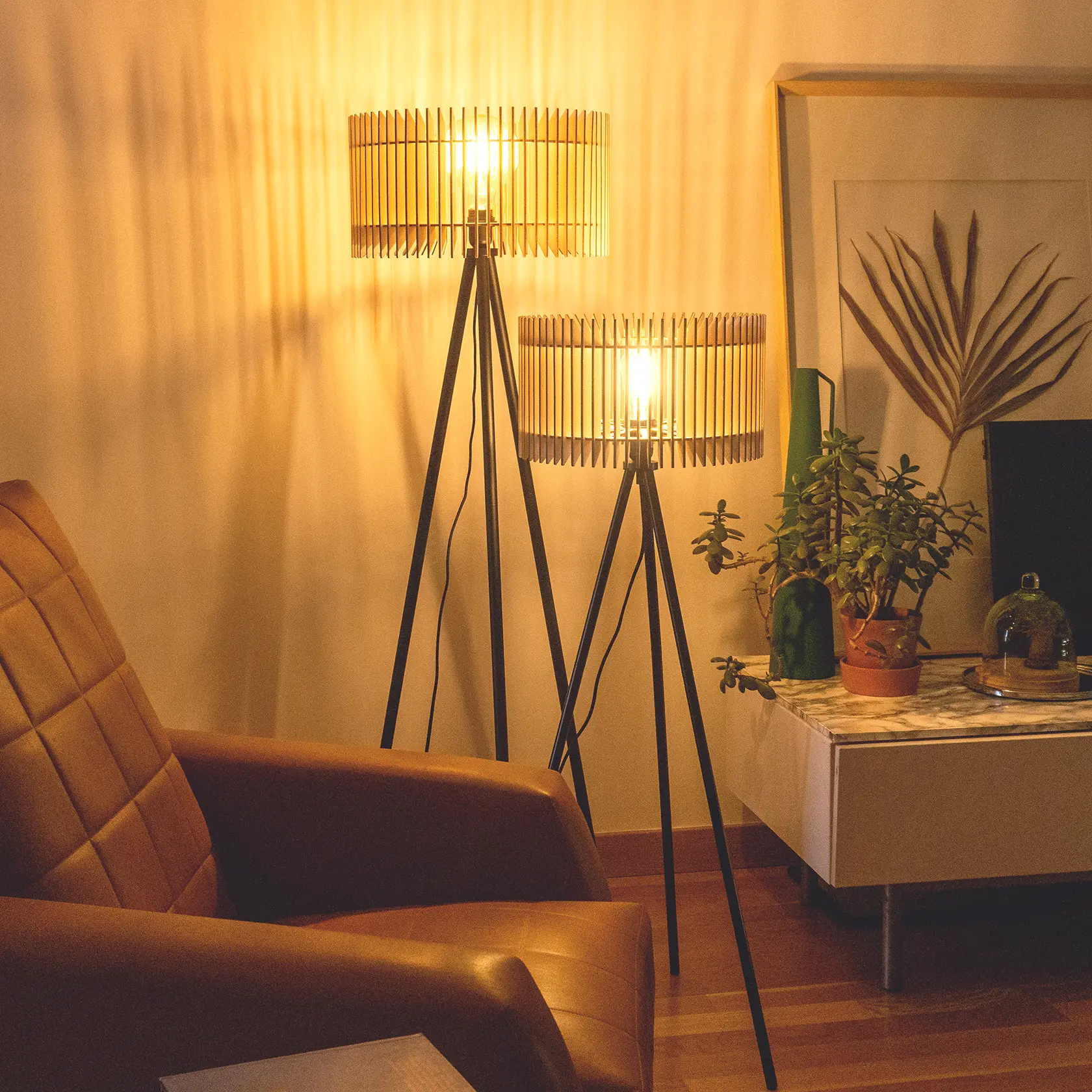 Lampadaire design en bois Apollon x Atelier Loupiote Lampadaire design en bois Apollon x Atelier Loupiote – Image 12