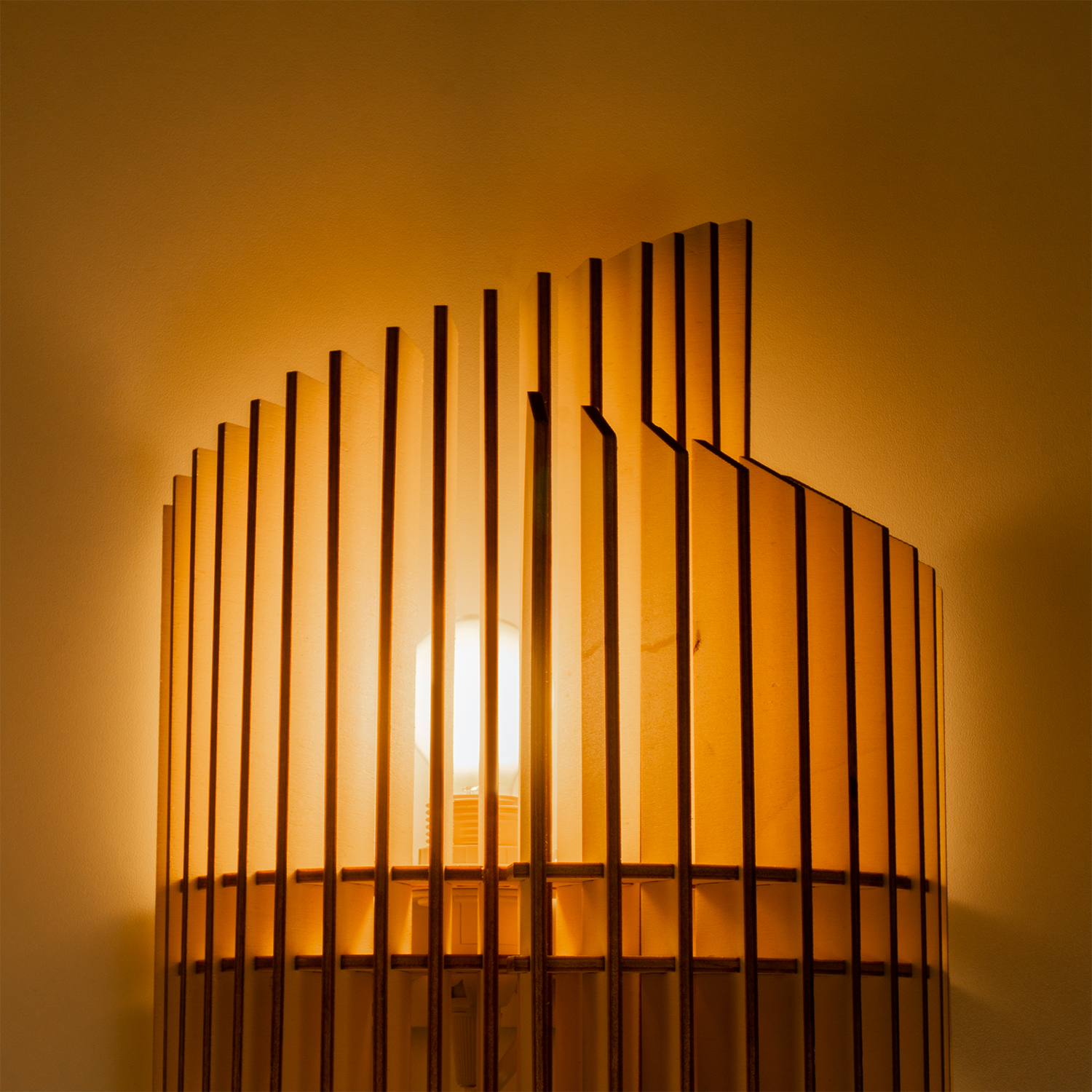 Applique en bois Opale au design contemporain x Atelier Loupiote Applique en bois Opale au design contemporain x Atelier Loupiote – Image 8
