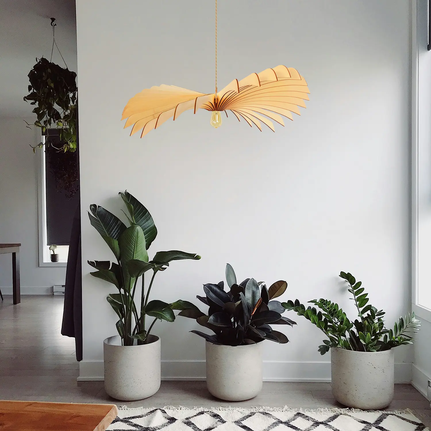 Suspension bois design Aigle x Atelier Loupiote Suspension bois design Aigle x Atelier Loupiote – Image 14