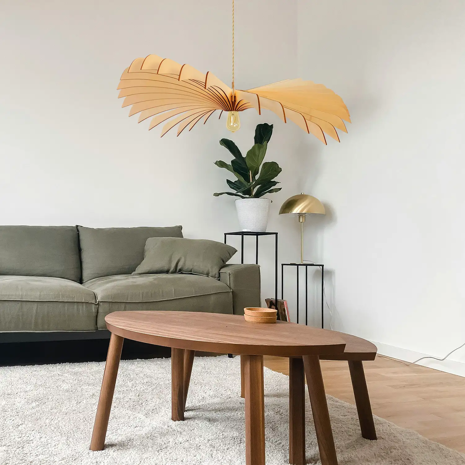 Suspension bois design Aigle x Atelier Loupiote Suspension bois design Aigle x Atelier Loupiote – Image 13