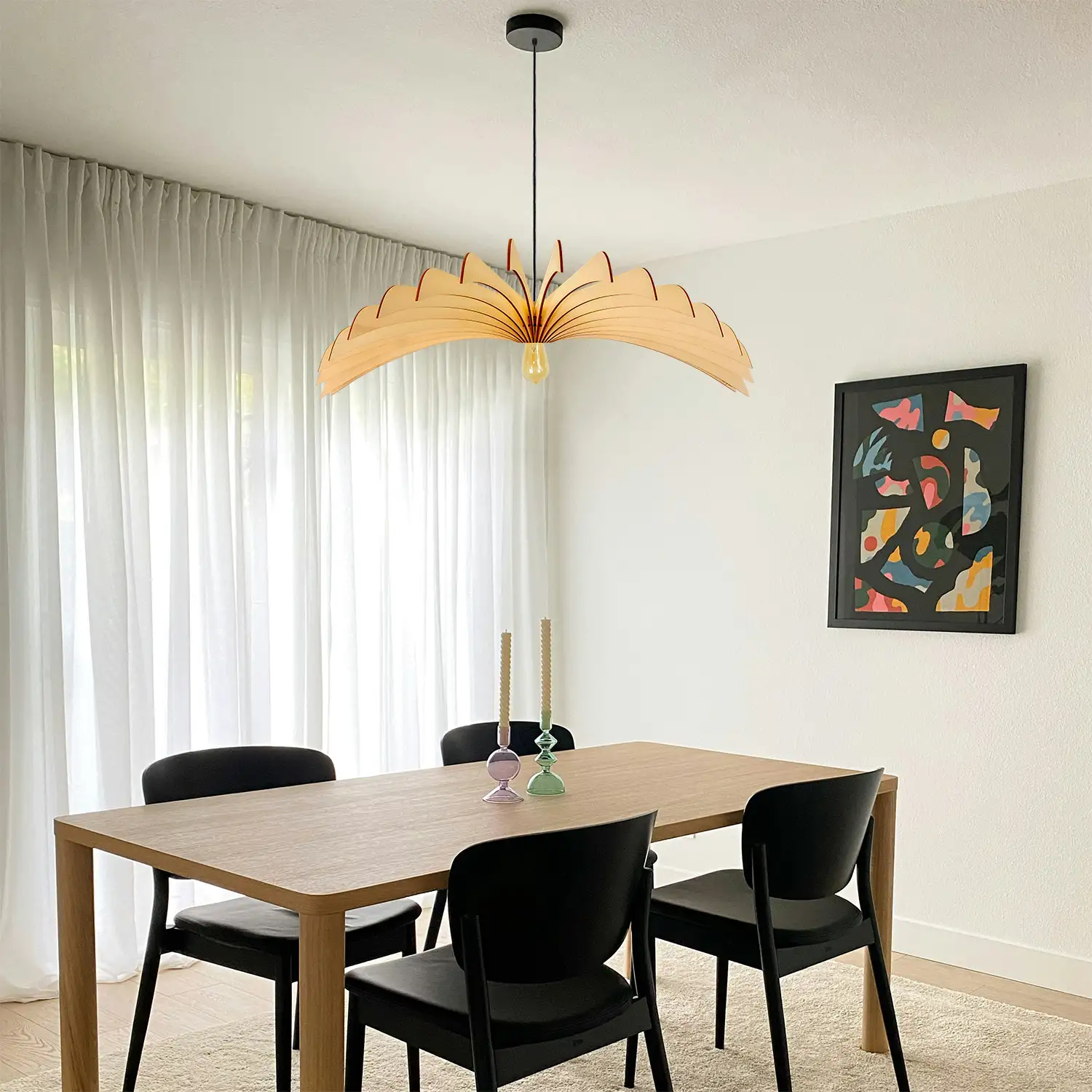 Suspension bois design Aigle x Atelier Loupiote Suspension bois design Aigle x Atelier Loupiote – Image 12