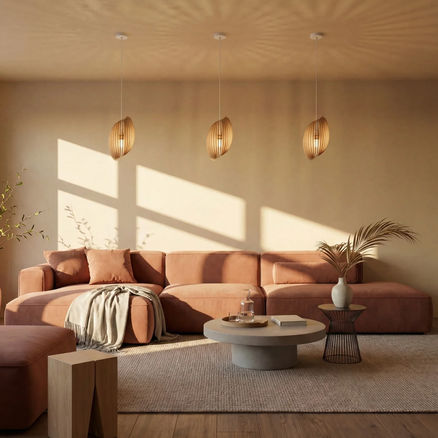 Suspension design bois cocon Assia x Atelier Loupiote Suspension design bois cocon Assia x Atelier Loupiote – Image 7