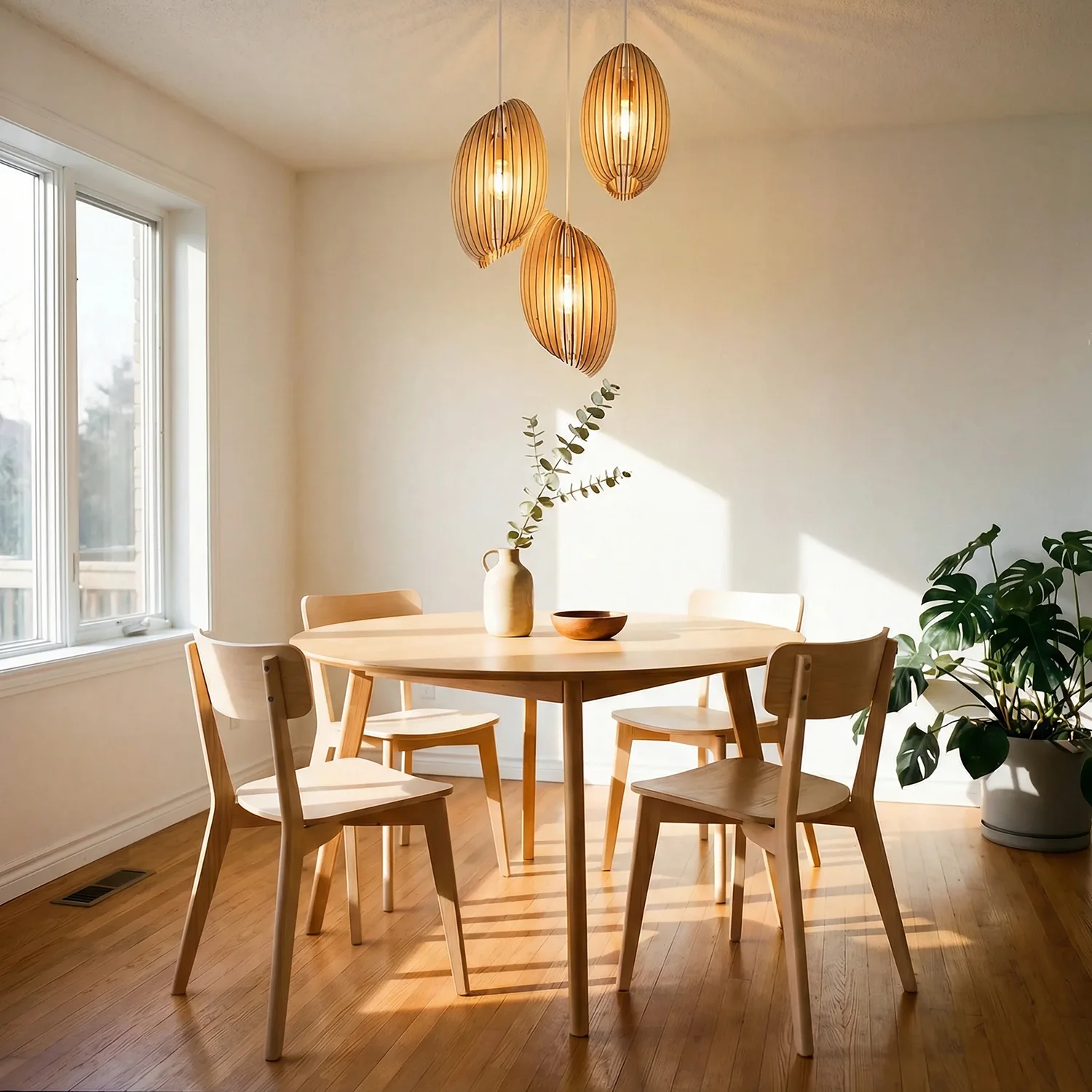 Suspension design bois cocon Assia x Atelier Loupiote Suspension design bois cocon Assia x Atelier Loupiote – Image 5