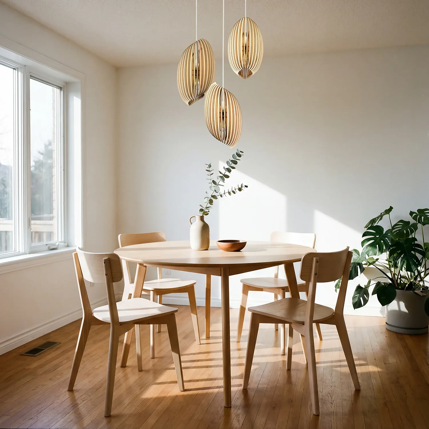 Suspension design bois cocon Assia x Atelier Loupiote Suspension design bois cocon Assia x Atelier Loupiote – Image 4