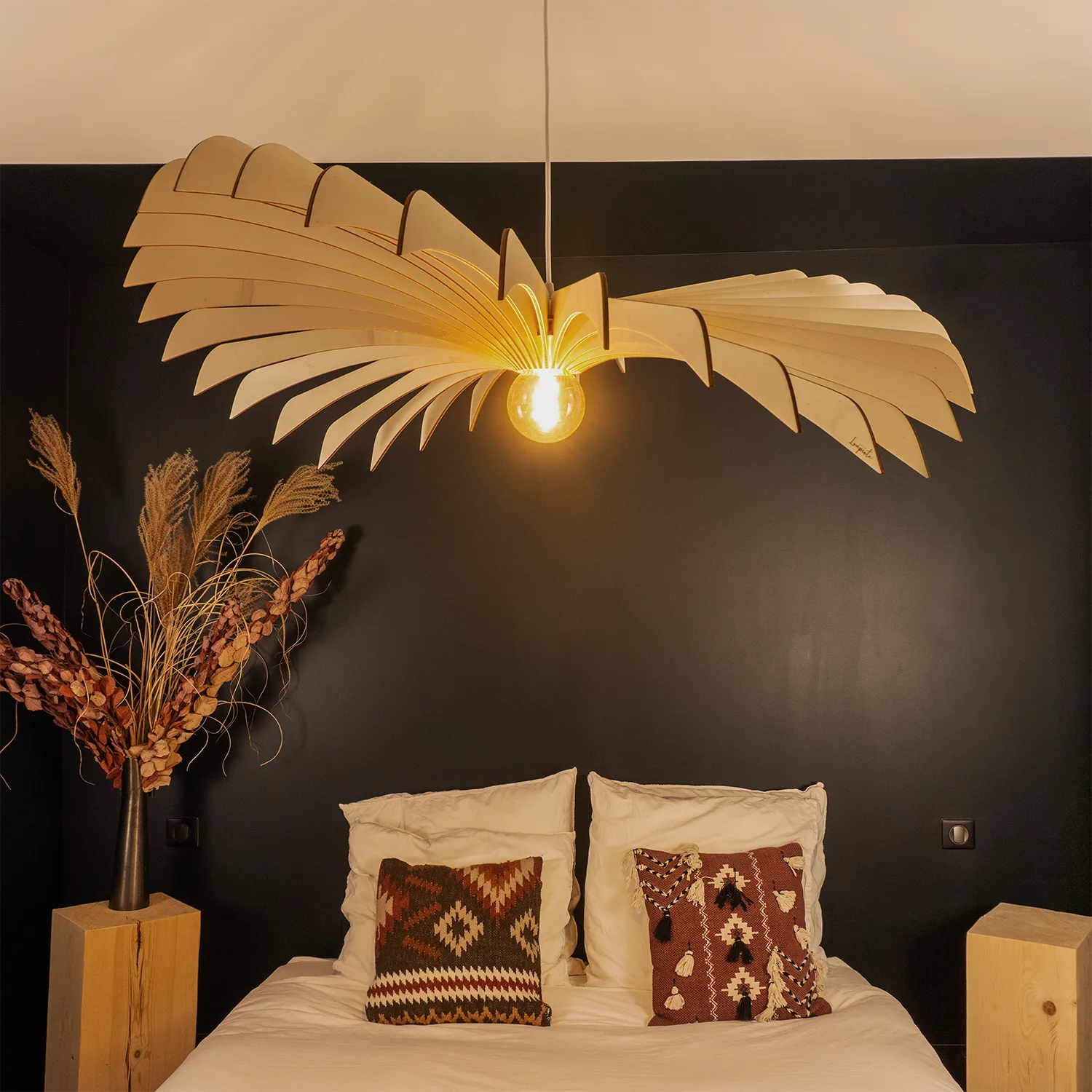 Suspension bois design Aigle x Atelier Loupiote Suspension bois design Aigle x Atelier Loupiote – Image 9