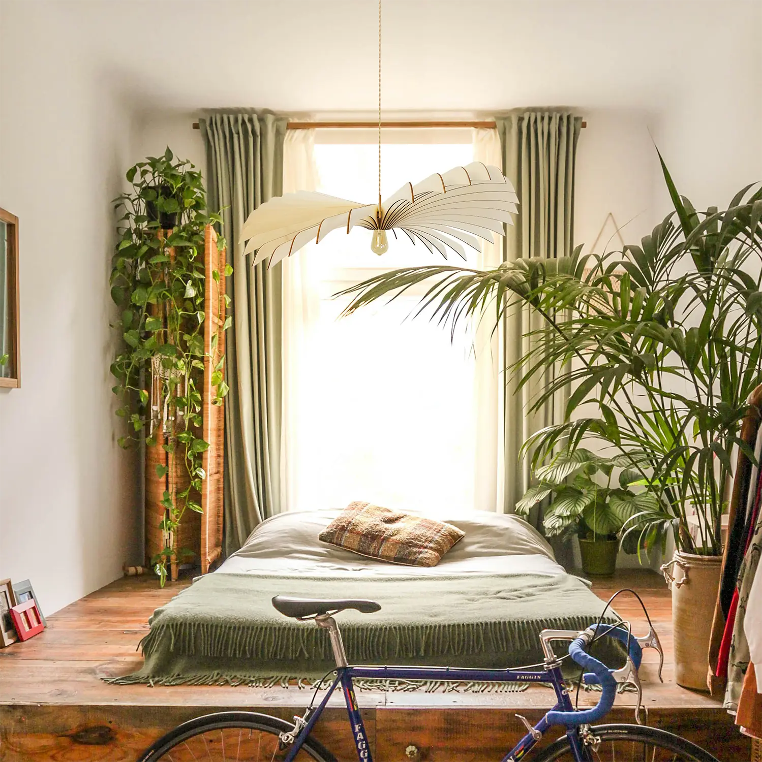 Suspension bois design Aigle x Atelier Loupiote Suspension bois design Aigle x Atelier Loupiote – Image 10